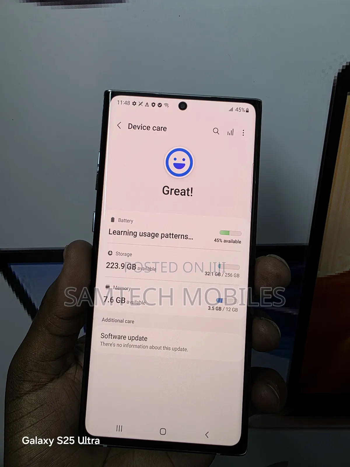 Samsung Galaxy Note 10 Plus 256 GB Silver