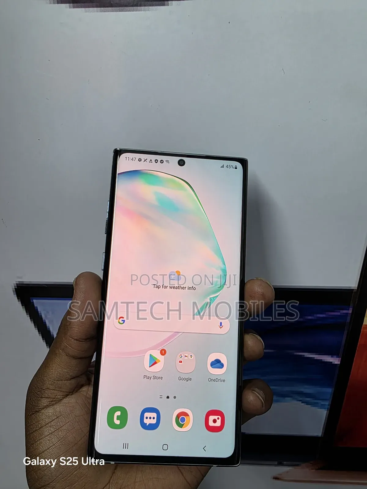 Samsung Galaxy Note 10 Plus 256 GB Silver