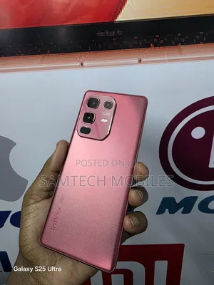Infinix Note 50s 256 GB Rose Gold