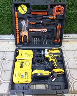 Dewalt Cordless Drill 48v Toolset/ Dewalt Rechargeable Cordless Drill