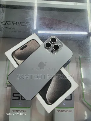 Apple iPhone 15 Pro Max 512 GB Silver