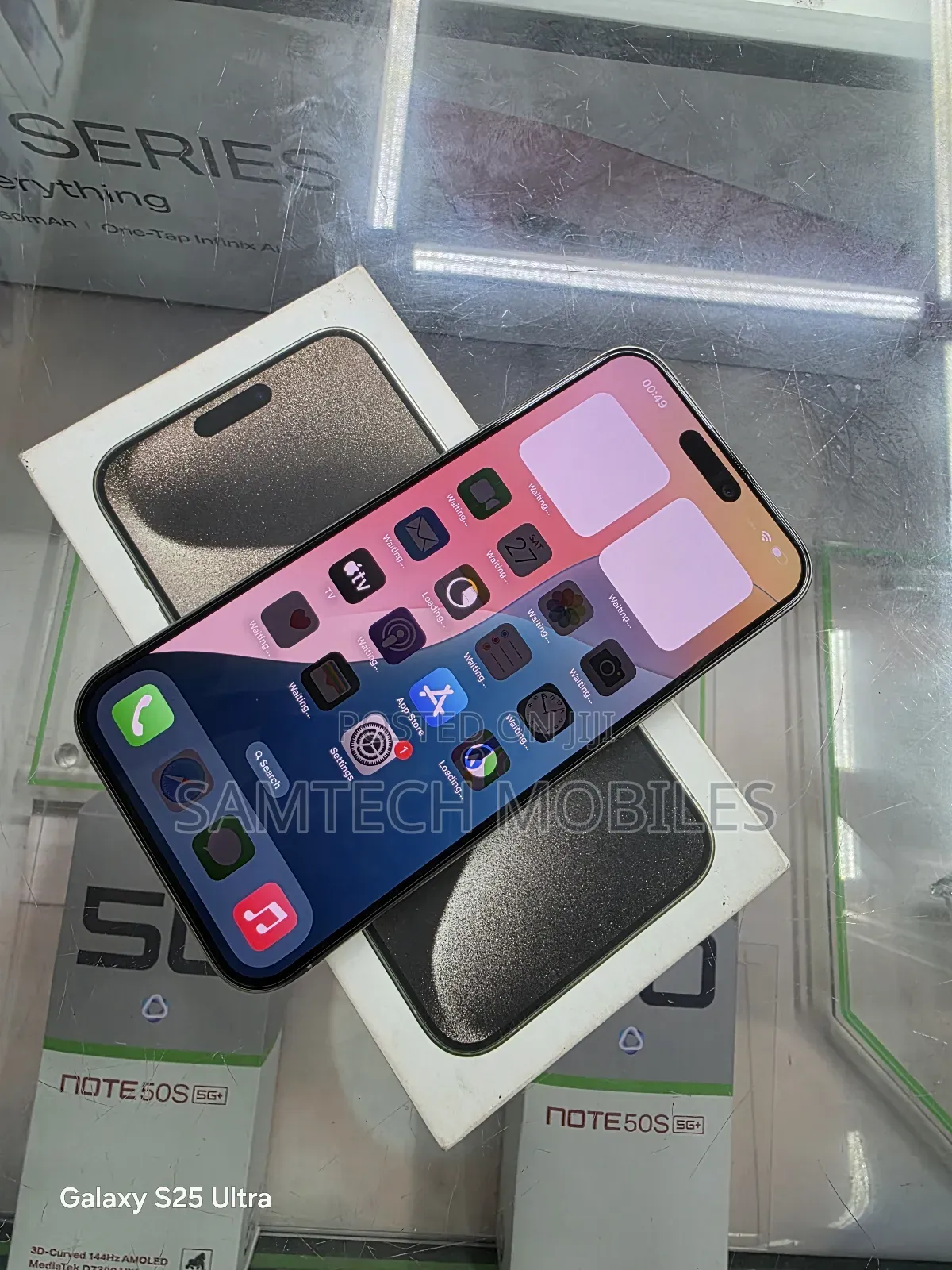 Apple iPhone 15 Pro Max 512 GB Silver