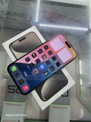 Apple iPhone 15 Pro Max 512 GB Silver
