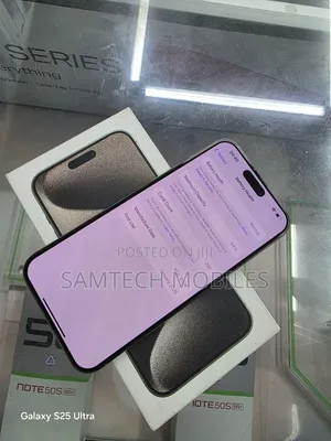 Apple iPhone 15 Pro Max 512 GB Silver