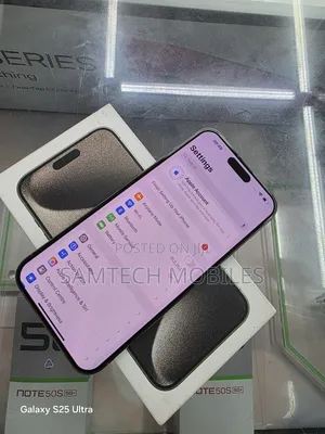 Apple iPhone 15 Pro Max 512 GB Silver