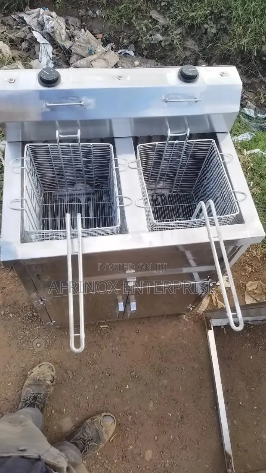 Premium Deep Fryer Jiko