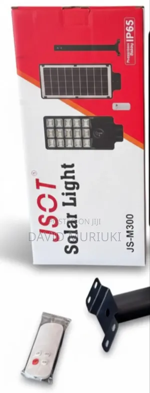 The Jsot Solar Street Light 300wats