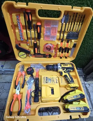 Dewalt Cordless Toolbox/Dewalt Cordless Drill 48v Drill Set