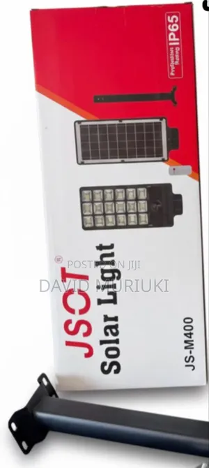 Jsot Solar Street Light 400wats