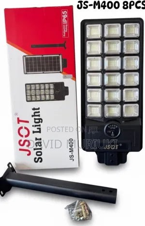 New Model Jsot Solar Street Light 400wats