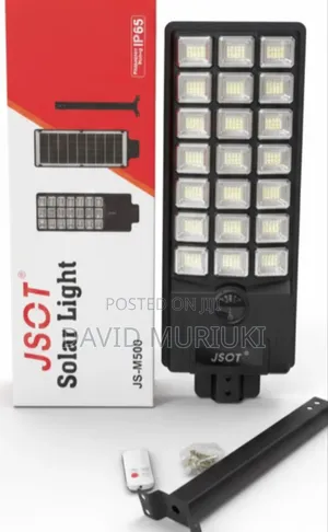 Jsot Solar Streets Lights 500wats