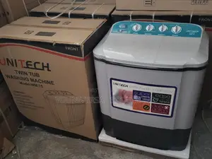 Unitech 7.5kgs Twin Tub Top Load Semi Automatic Washing Machines