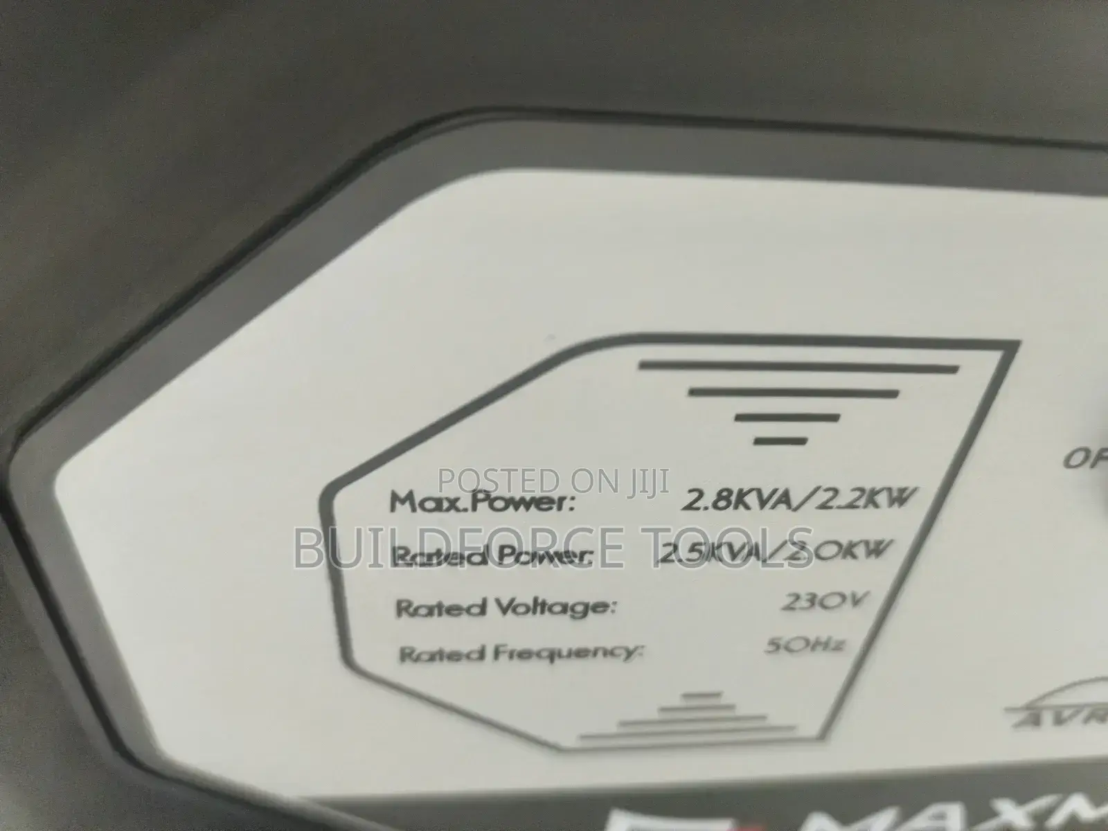 Maxmech 7.5 Kva Petrol Generator