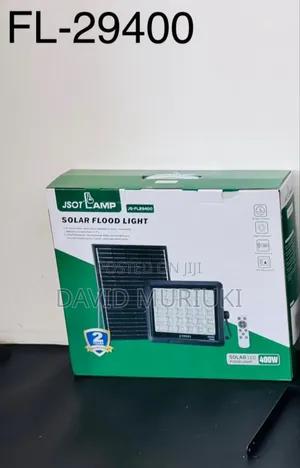 Unbeatable Jsot Solar Flood Lights 100wats