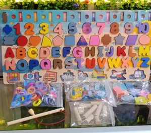 7 in 1 Montessori Board