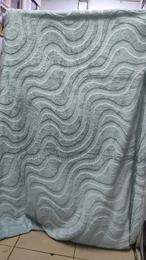 New Patterned Sherpa/Fleece Blanket