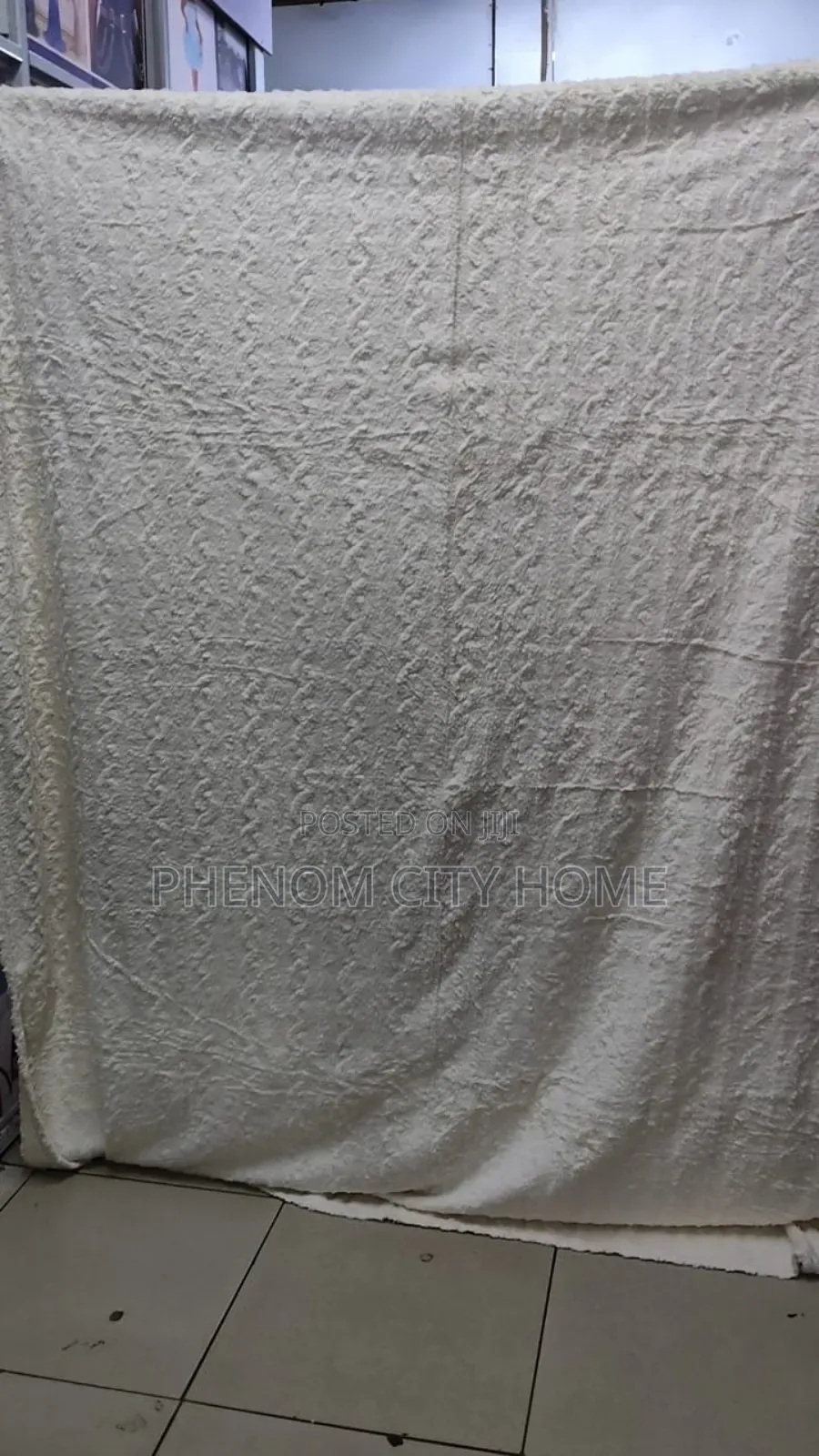 New Patterned Sherpa/Fleece Blanket