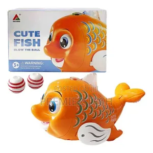 Cute Fish That Blows Balls