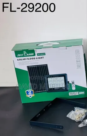 Unbeatable Jsot Solar Flood Lights 300wats