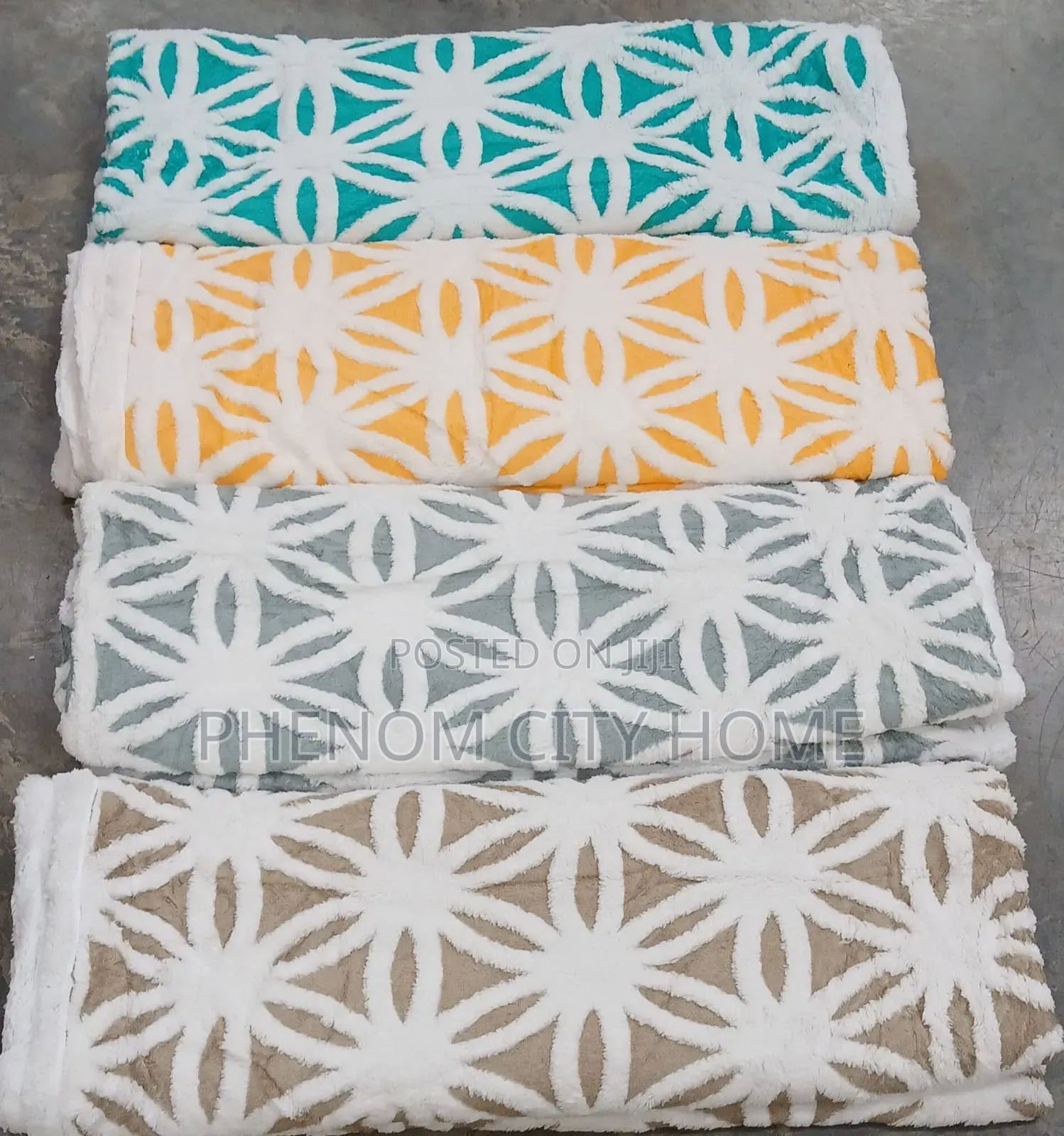 Fuzzy Sherpa Blankets Available