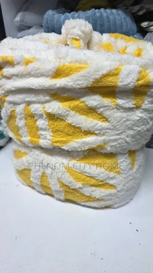 Fuzzy Sherpa Blankets Available