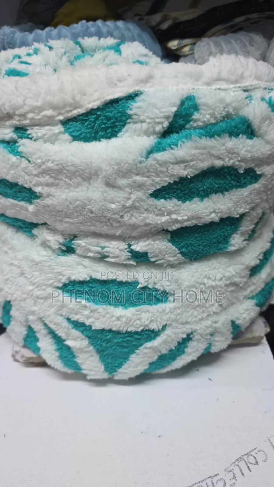 Fuzzy Sherpa Blankets Available
