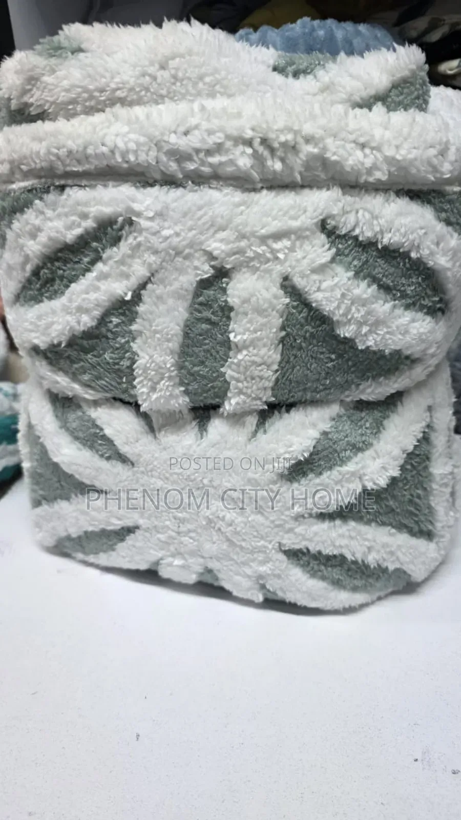 Fuzzy Sherpa Blankets Available