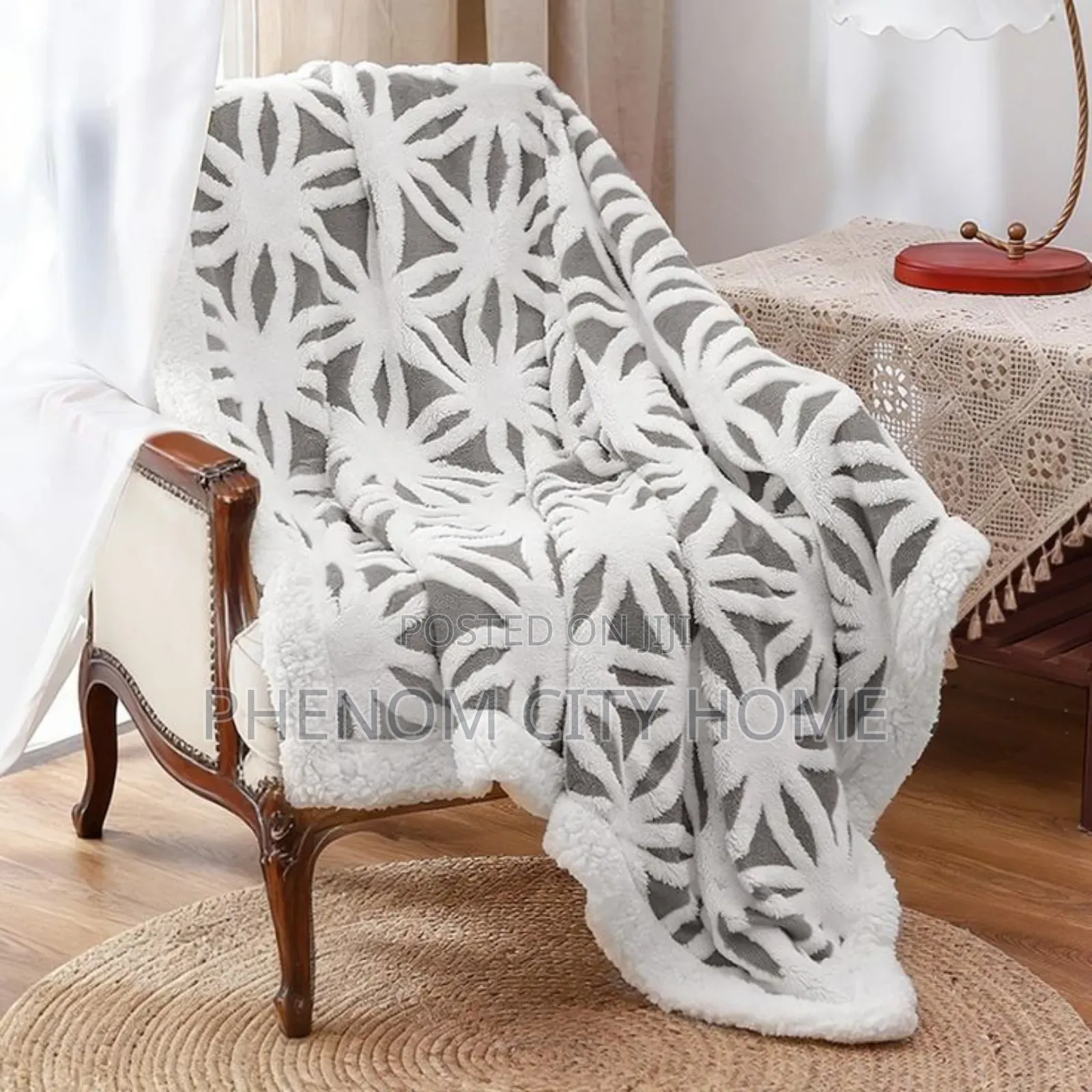 Fuzzy Sherpa Blankets Available