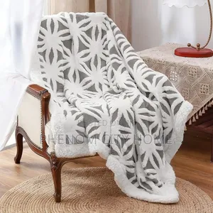 Fuzzy Sherpa Blankets Available