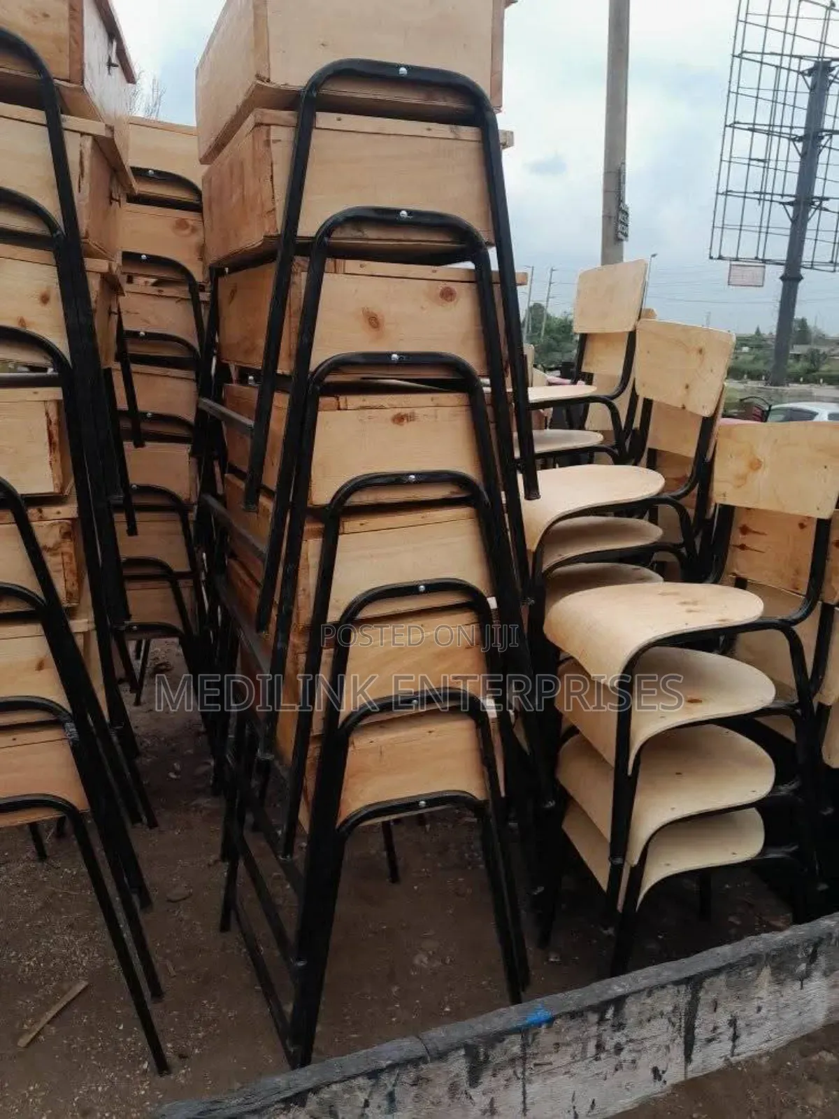 Junior School Lockers