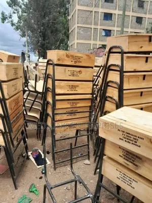 Metallic Wooden School Lockers