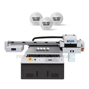 90cm by 60cm Uv Direct Sale Flatbed Printer for Glass Plastic PVC