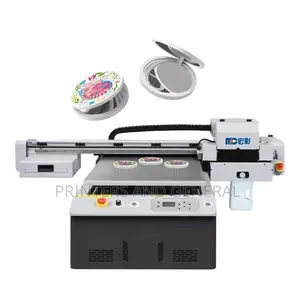 Camera Scanning Visual Positioning Uv Flatbed 60cm by 90cm Printer