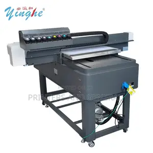 Yinghe Digital Uv Flatbed Printer 60cm by 90cm Pre-Press Equipment