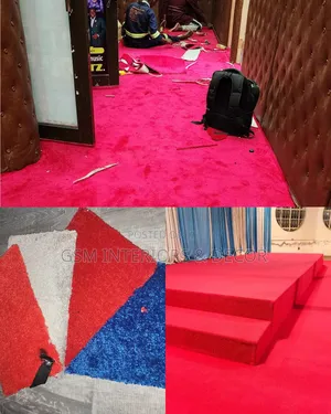 Wall to Wall Carpets Red Carpets Intense