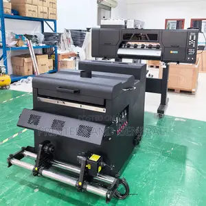 Xp600 Borderless 60cm T-Shirt DTF Printing Machine