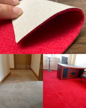 4mm Red Carpets for Floor Fitting