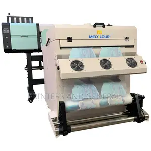 DTF Printers 60cm Pet Film Digital Textile Printer Powder Shaker