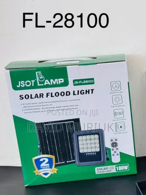 Unbeatable Jsot Solar Flood Loght 400wats