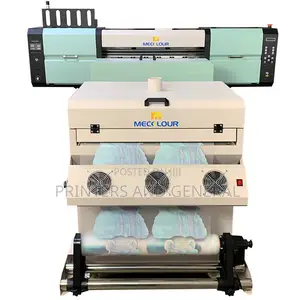 60cm A2 DTF Printer Head With Oven Shaker