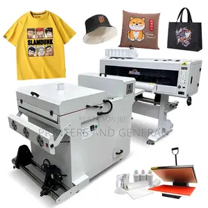 DTF Printer Set Xp600 60cm Printing and Shaking Powder
