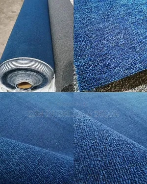 Ocean Blue Wall to Wall Carpets Variant 4mm