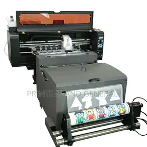 High Speed Double I3200 Head 60cm DTF Printer Automatic Shaking Powder