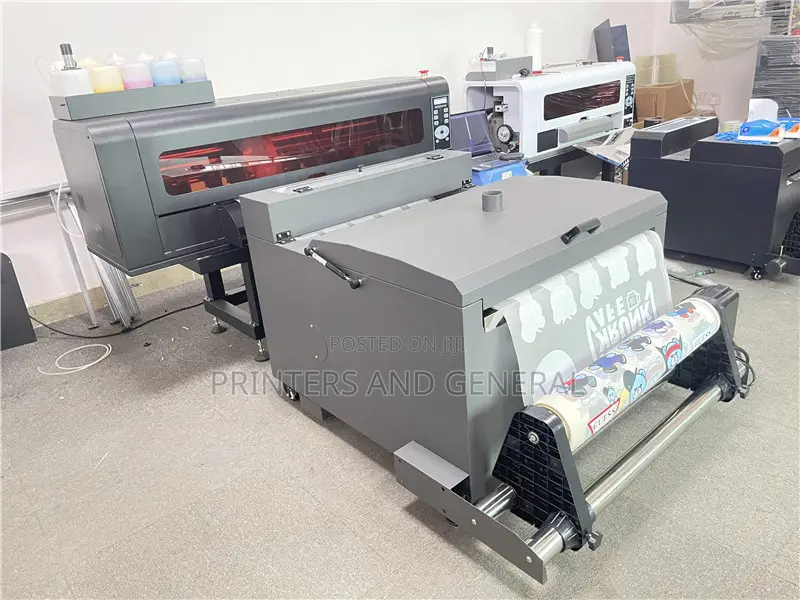 60cm DTF Printer With Powder Shaker