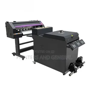 60cm Dual Heads DTF Best Industrial T-Shirt Printing Machine