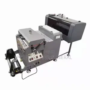 60cm DTF Printer With Larger Size Powder Shaker Heating Oven