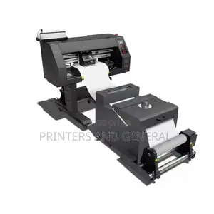 30cm DTF Printer With Shaker Cmyk and White DTF Inkjet Printer