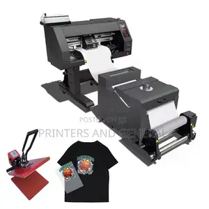 A3 DTF Printer Set Xp600 30cm Printing and Shaking Powder