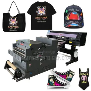 A3 Size Roll DTF Printer With Xp600 Dual Printhead