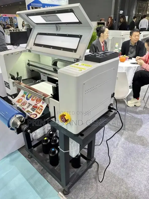 30cm Uv Printer Roll to Roll Digital Uv DTF Printer